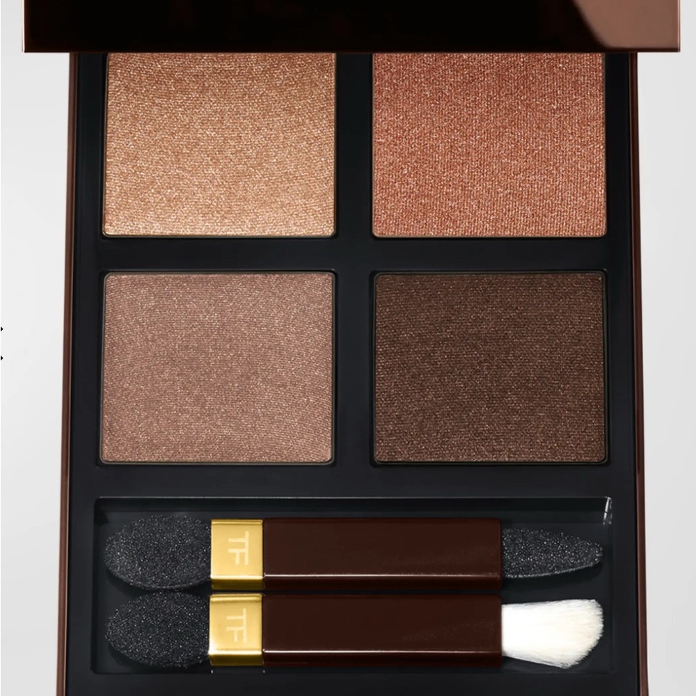 Tom Ford Gold and Brown Eyeshadow Palette Luxurious Shimmer